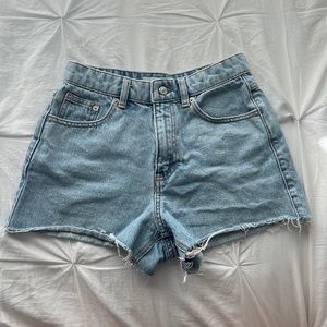 TopShop Jean Shorts!
